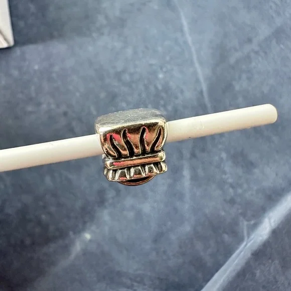 RETIRED Pandora Purse Handbag Charm with 14k bow - Picture 12 of 13